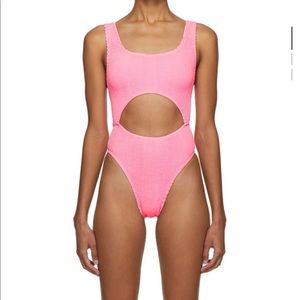 BOND-EYE pink mishy one piece